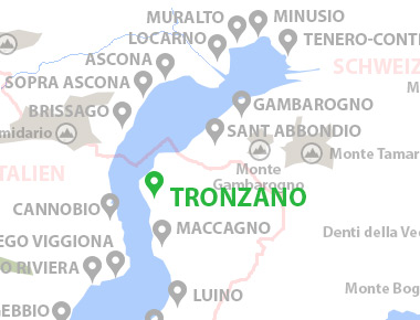 Karte von Tronzano