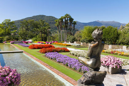 Sehenswürdigkeit in Verbania - Parks der Villa Taranto