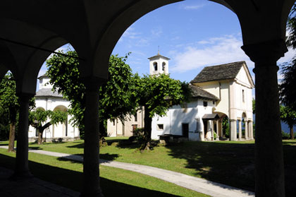 Bild von der Sacro Monte di Ghiffa