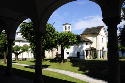 Sehenswürdigkeit Sacro Monte di Ghiffa