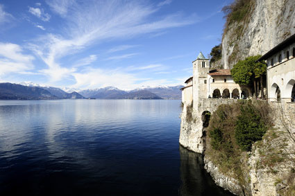 Bild vom Santa Caterina del Sasso