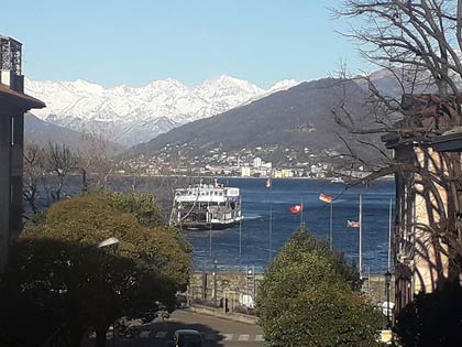Die Laveno Mombello Strecke
