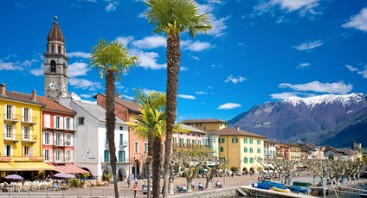 Orte am Lago Maggiore