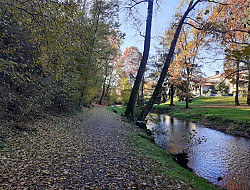 Besozzo mit Spaziergang am Fluss Bardello entlang