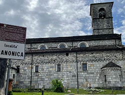Canonica San Vittore in Brezzo di Bedero