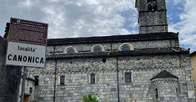 Canonica San Vittore in Brezzo di Bedero