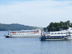 Fähren auf dem Lago Maggiore