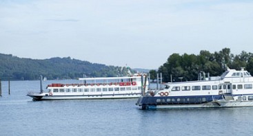 Fähren auf dem Lago Maggiore