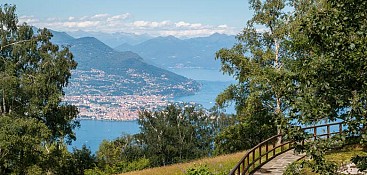 Botanischer Garten Giardino Botanica Alpinia in Stresa
