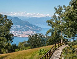 Botanischer Garten Giardino Botanica Alpinia in Stresa