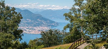 Botanischer Garten Giardino Botanica Alpinia in Stresa