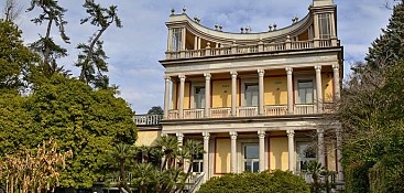 Garten der Villa Giulia