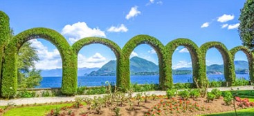 Parco della Villa Pallavicino in Stresa