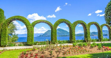 Parco della Villa Pallavicino in Stresa