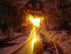 Miniera d'Oro della Guia in Macugnana
