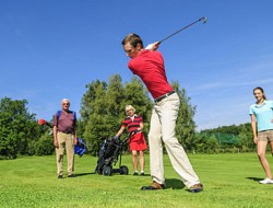 Golfen am Lago Maggiore