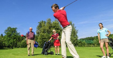 Golfen am Lago Maggiore