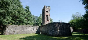 Il Forte Castello di Laveno Mombello