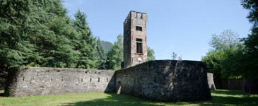 Il Forte Castello di Laveno Mombello