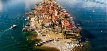 Isola dei Pescatori (die Fischerinsel)