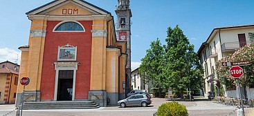 Kirche von San Martino in Ispra