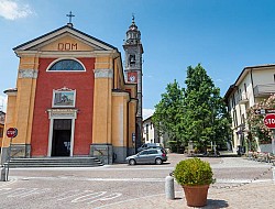 Kirche von San Martino in Ispra