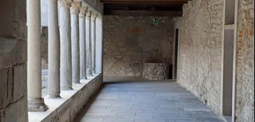 Kreuzgang von Voltorre (Chiostro di Voltorre) in Gavirate