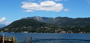 Monte Mottarone in Stresa