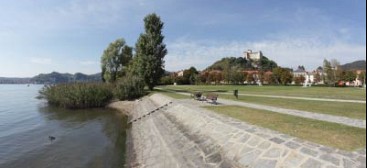 Promenade von Angera - Lungolago di Angera