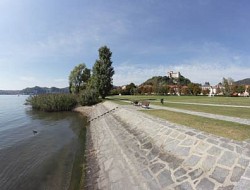 Promenade von Angera - Lungolago di Angera