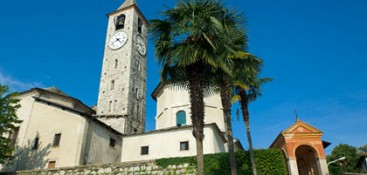 Kirche der Hll. Gervaso und Protasio in Baveno