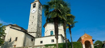 Kirche der Hll. Gervaso und Protasio in Baveno