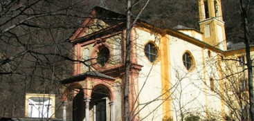 Sacro Monte dell’Addolorata in Brissago