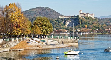 Segeln auf dem Lago Maggiore