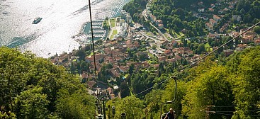 Seilbahn von Laveno (La funivia di Laveno)