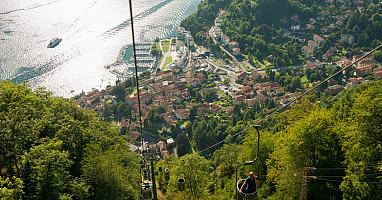 Seilbahn von Laveno (La funivia di Laveno)