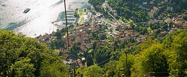Seilbahn von Laveno (La funivia di Laveno)