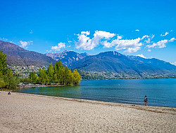 Strände am Lago Maggiore