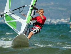 Surfen am Lago Maggiore