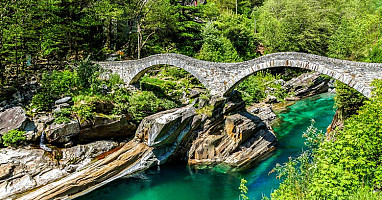 Val Verzasca (das Verzascatal)