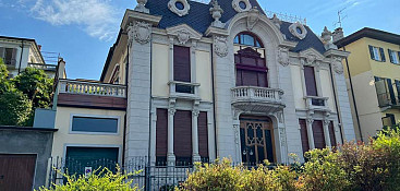 Villa Bassani in Laveno Mombello