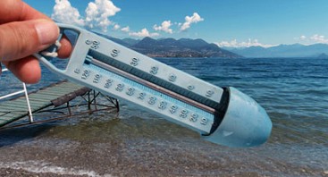 Wassertemperatur Lago Maggiore