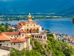 Madonna del Sasso in Locarno