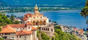 Madonna del Sasso in Locarno