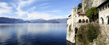 Santa Caterina del Sasso Kloster