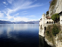 Santa Caterina del Sasso Kloster