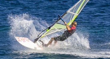 Wassersport am Lago Maggiore
