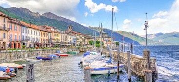 Sonntagsmarkt in Cannobio